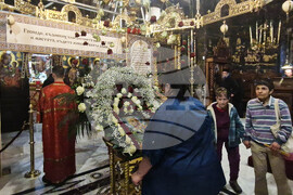 Троянски манастир - празнична литургия - Великден