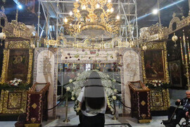 Троянски манастир - празнична литургия - Великден