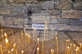 Троянски манастир - празнична литургия - Великден