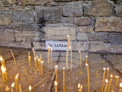 Троянски манастир - празнична литургия - Великден