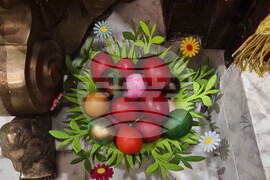 Троянски манастир - празнична литургия - Великден