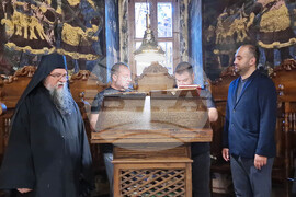 Троянски манастир - празнична литургия - Великден