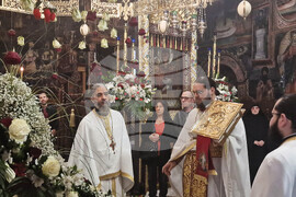 Троянски манастир - празнична литургия - Великден