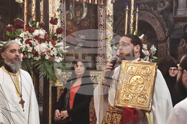 Троянски манастир - празнична литургия - Великден