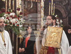 Троянски манастир - празнична литургия - Великден
