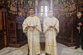 Троянски манастир - празнична литургия - Великден