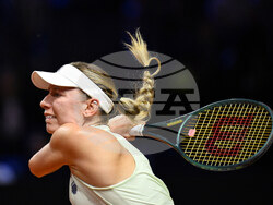 Germany Tennis WTA Stuttgart