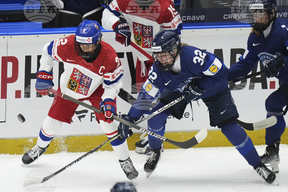 Czech Republic Women's Hockey Worlds