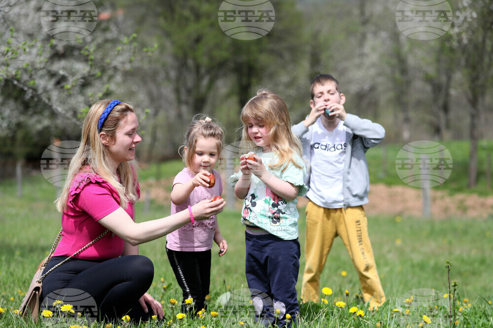 Сърбия - Великден