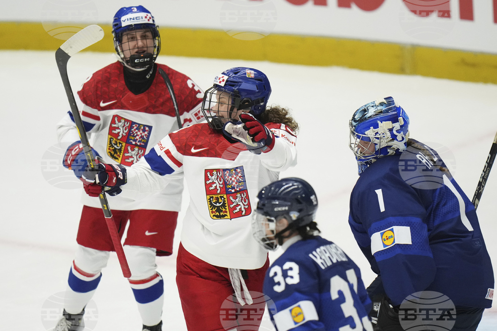 Czech Republic Women's Hockey Worlds