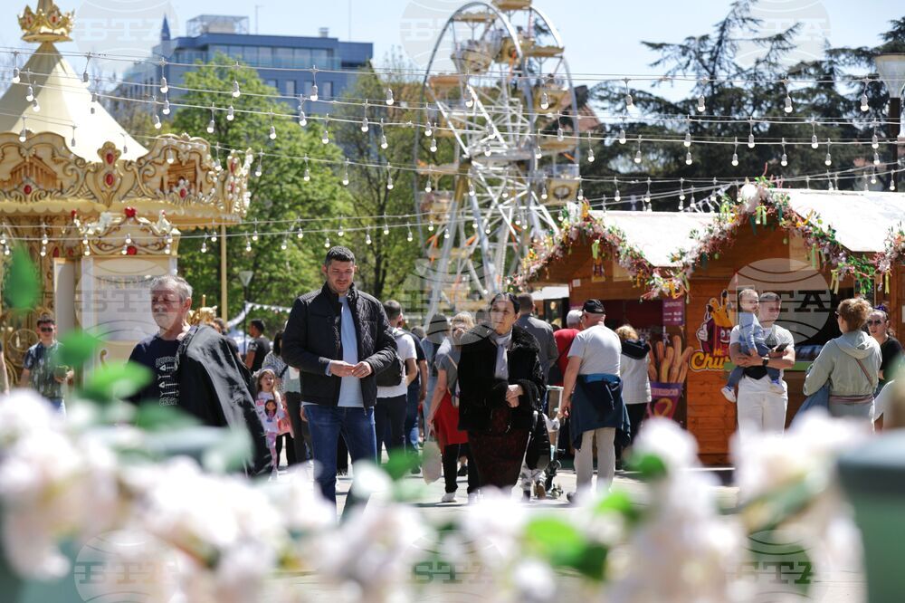Столица - Великден - "София Спринг Фест"