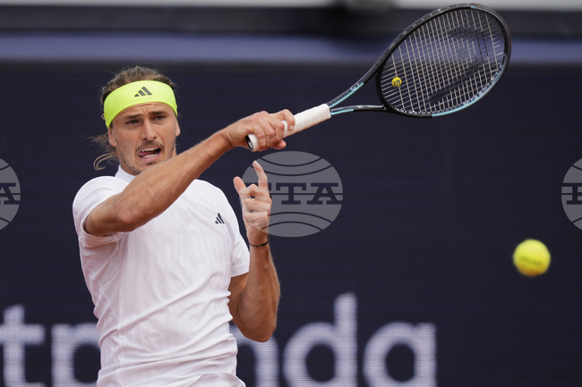 Александър Зверев спечели титлата от турнира по тенис в Мюнхен