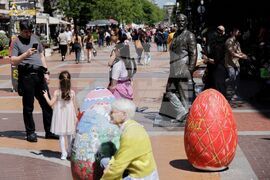 Столица - Великден - ежедневие