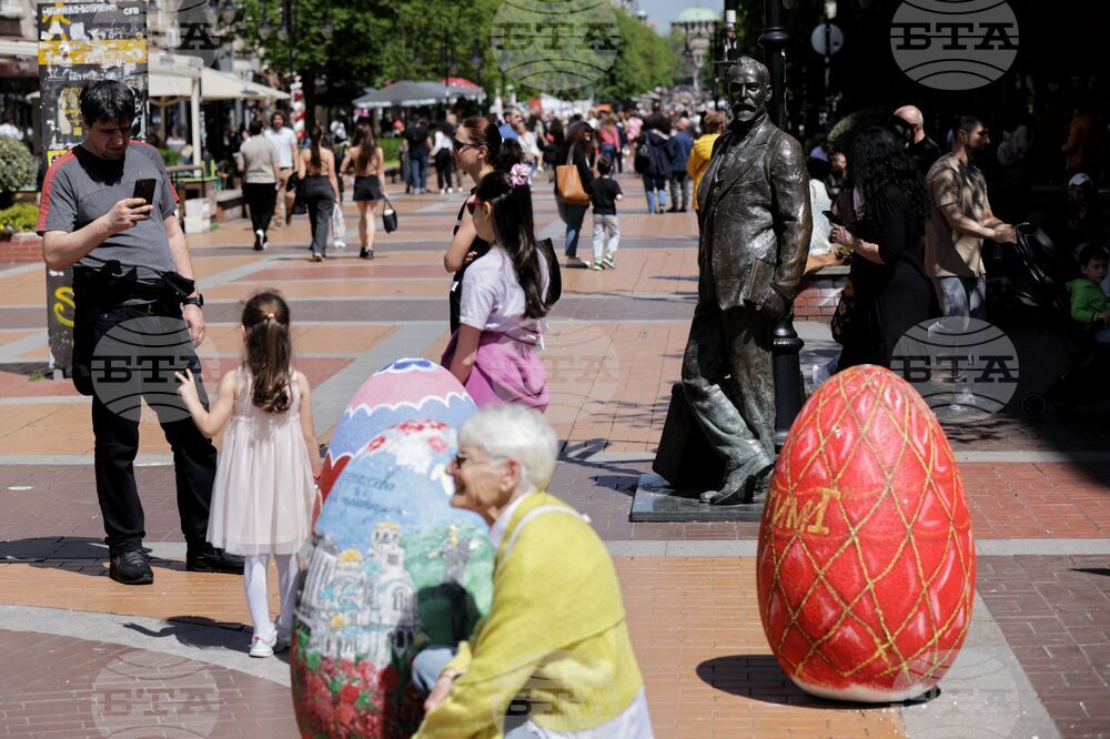 Столица - Великден - ежедневие