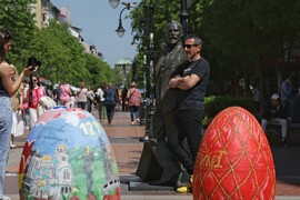 Столица - Великден - ежедневие