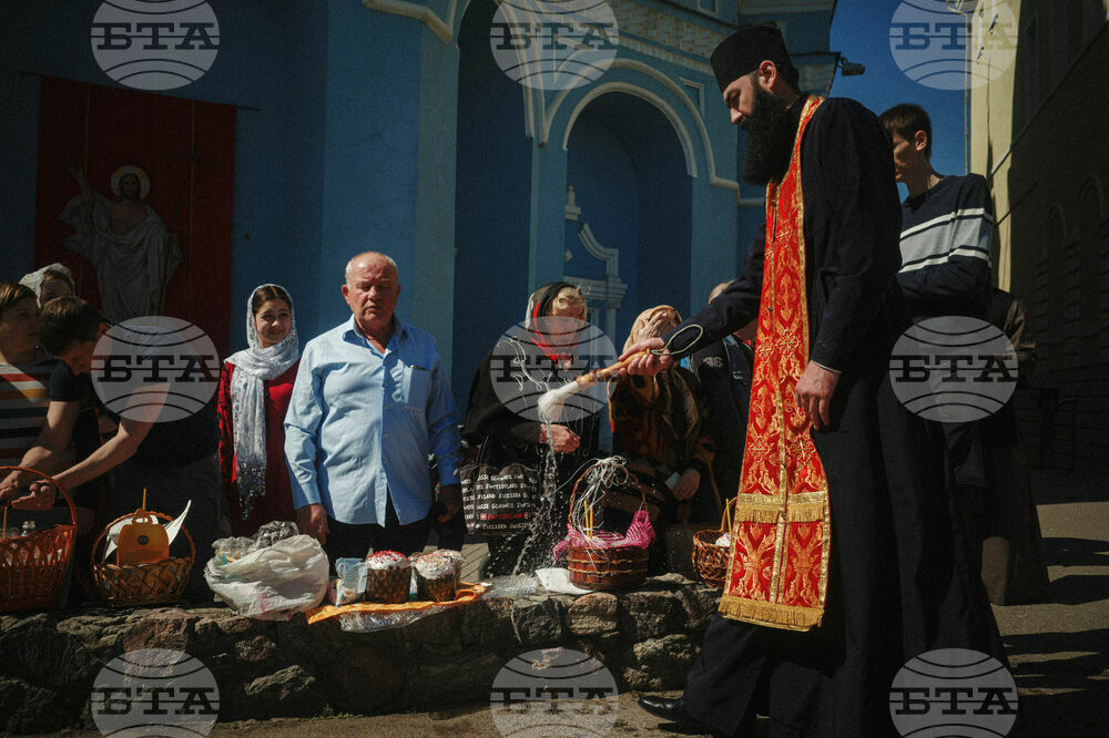 Russia Ukraine War Easter