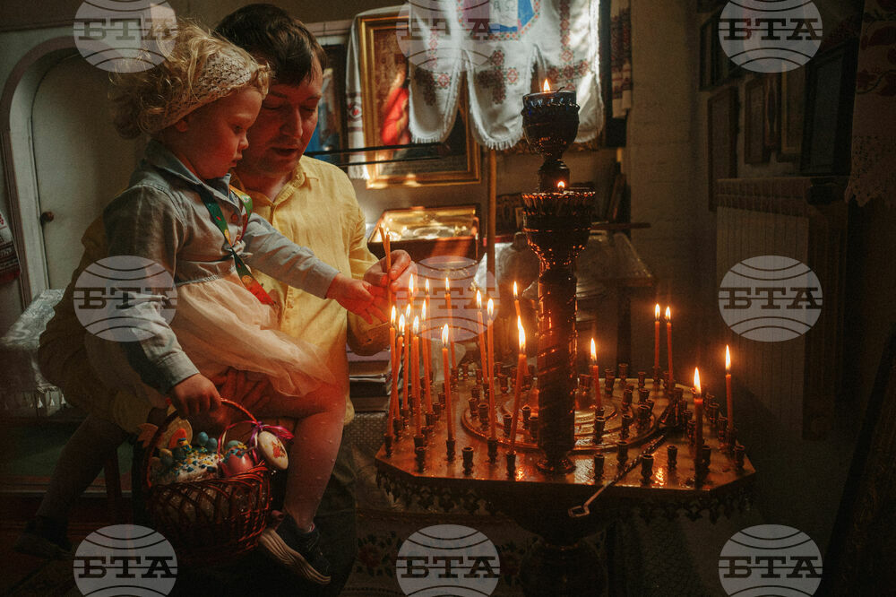 Russia Ukraine War Easter