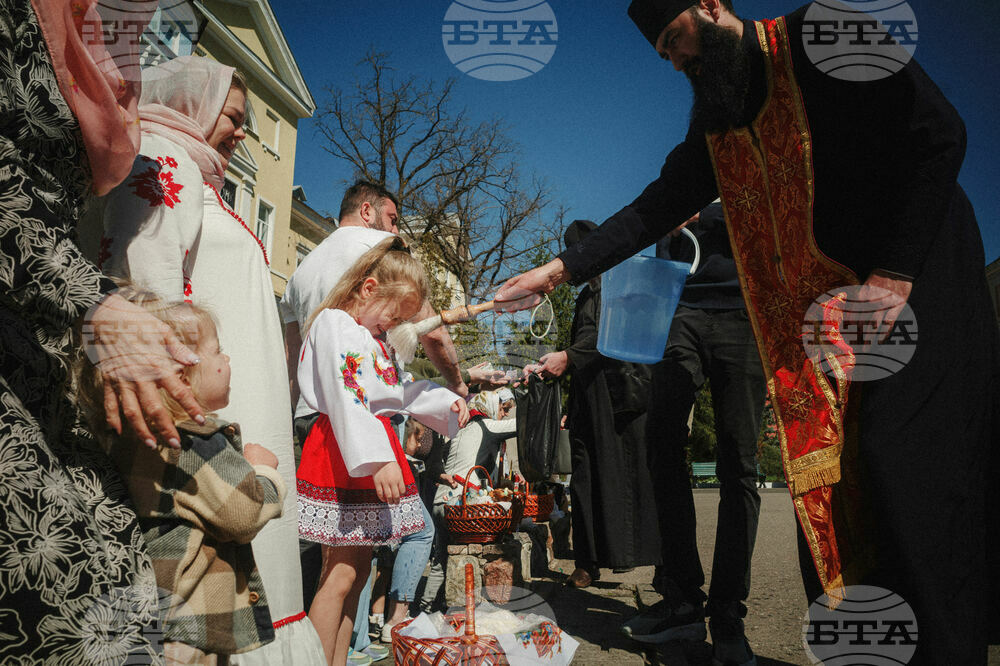 Russia Ukraine War Easter