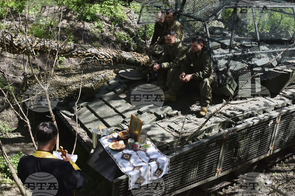 Russia Ukraine War Easter