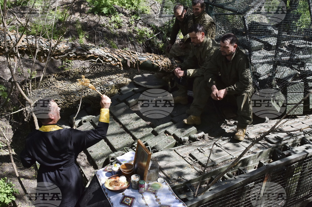 Russia Ukraine War Easter