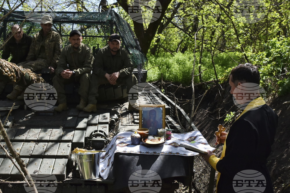 Russia Ukraine War Easter