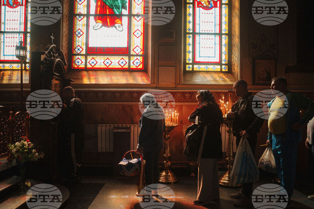 Володимир и Олена Зеленски поздравиха украинците по повод Великден