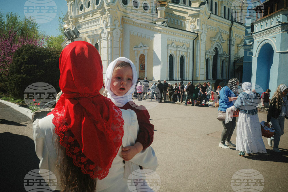 Russia Ukraine War Easter