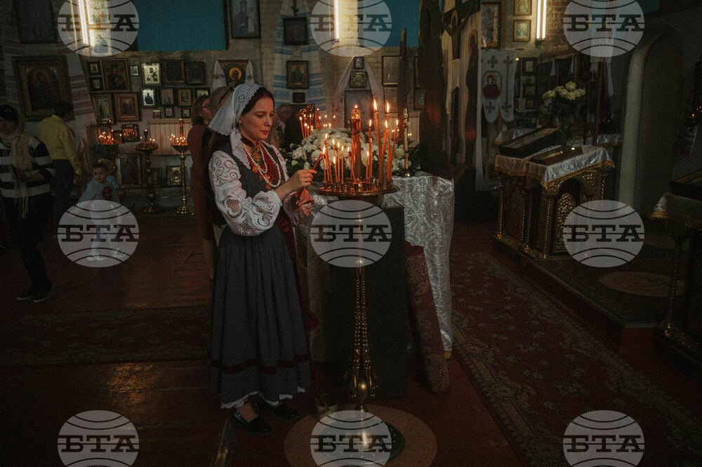 Russia Ukraine War Easter