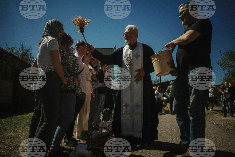 Russia Ukraine War Easter