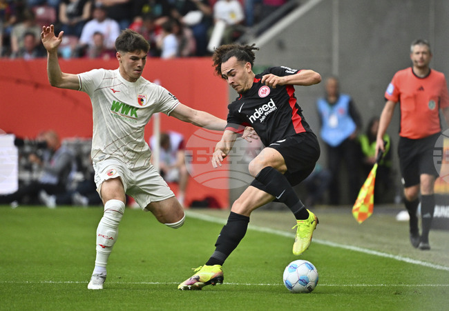 Аугсбург и Айнтрахт Франкфурт направиха равенство