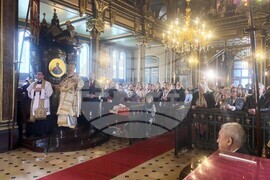 Турция - Истанбул - Желязна църква „Свети Стефан“ - Второ Възкресение - празнично богослужение