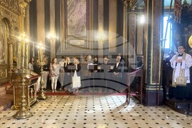 Турция - Истанбул - Желязна църква „Свети Стефан“ - Второ Възкресение - празнично богослужение