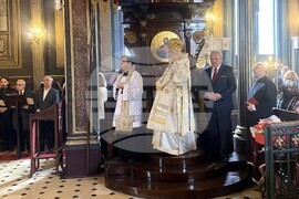 Турция - Истанбул - Желязна църква „Свети Стефан“ - Второ Възкресение - празнично богослужение