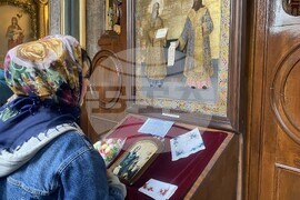 Турция - Истанбул - Желязна църква „Свети Стефан“ - Второ Възкресение - празнично богослужение