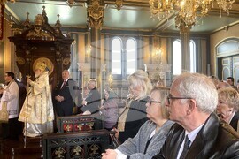 Турция - Истанбул - Желязна църква „Свети Стефан“ - Второ Възкресение - празнично богослужение