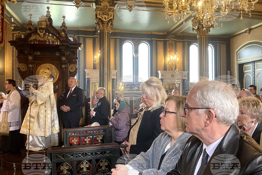 Турция - Истанбул - Желязна църква „Свети Стефан“ - Второ Възкресение - празнично богослужение