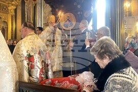 Турция - Истанбул - Желязна църква „Свети Стефан“ - Второ Възкресение - празнично богослужение