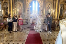 Турция - Истанбул - Желязна църква „Свети Стефан“ - Второ Възкресение - празнично богослужение