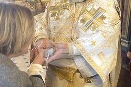 Турция - Истанбул - Желязна църква „Свети Стефан“ - Второ Възкресение - празнично богослужение