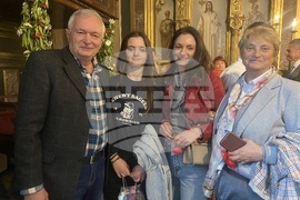 Турция - Истанбул - Желязна църква „Свети Стефан“ - Второ Възкресение - празнично богослужение