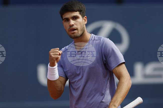 Карлос Алкарас: "Да печелиш постоянно на клей е изключително трудно, сега оценявам качествата на Надал"