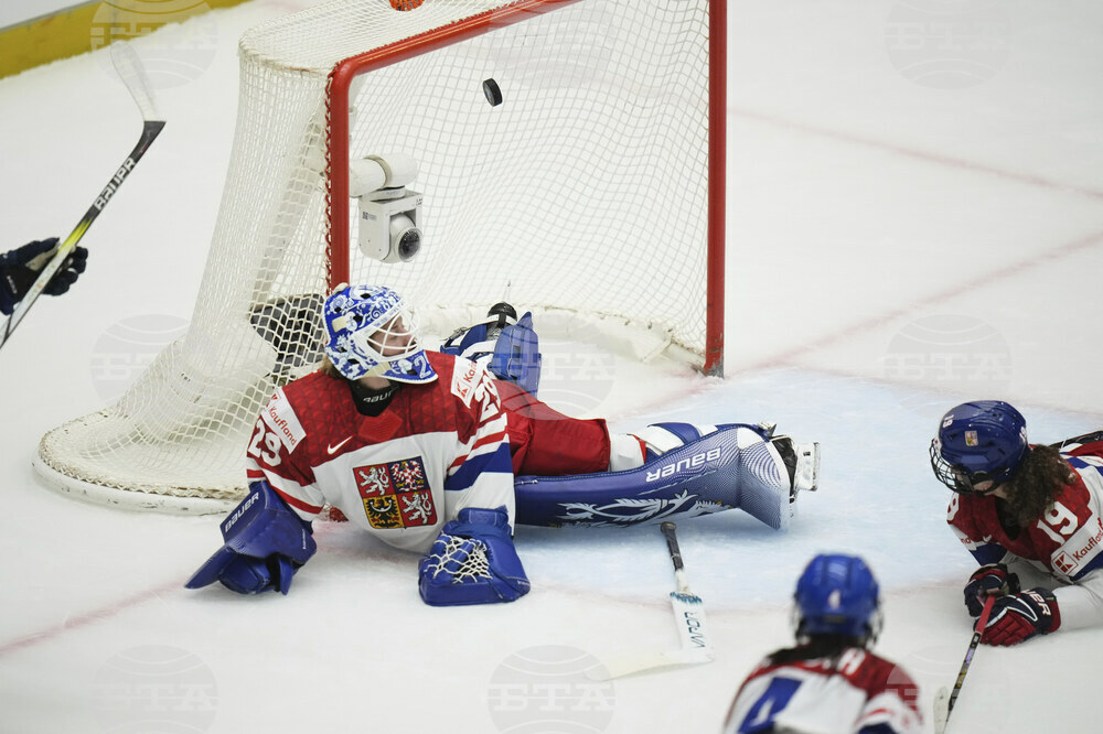 Czech Republic Women's Hockey Worlds