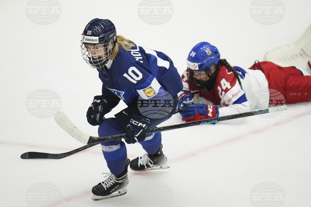 Czech Republic Women's Hockey Worlds