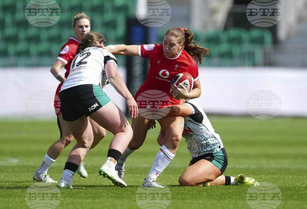 Wales Ireland Women's Rugby Six Nations