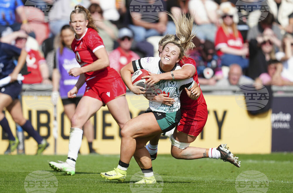Wales Ireland Women's Rugby Six Nations
