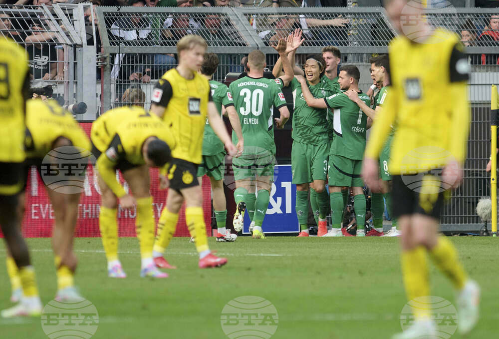 Germany Soccer Bundesliga