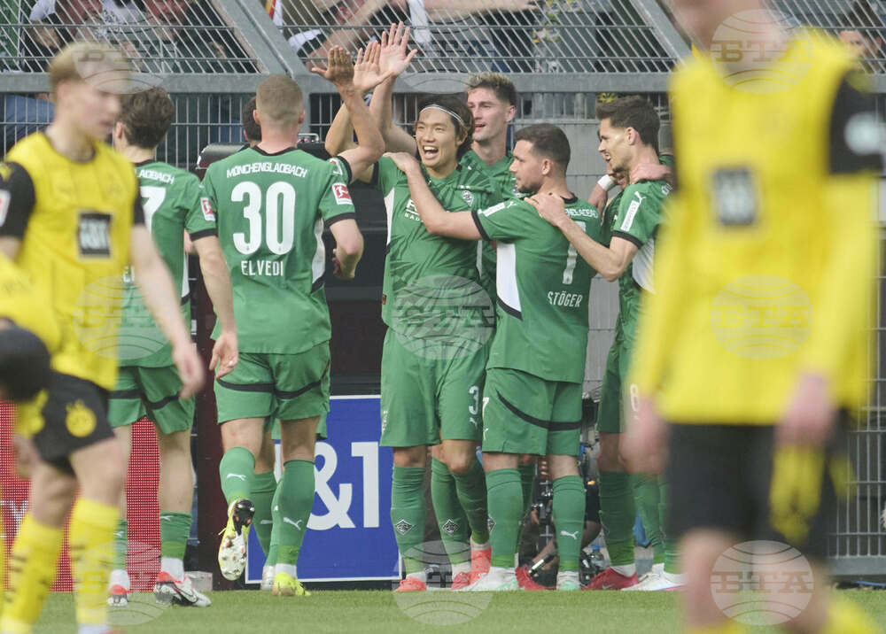 Germany Soccer Bundesliga