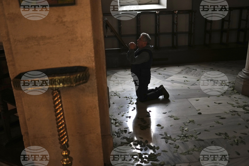 APTOPIX Turkey Orthodox Easter