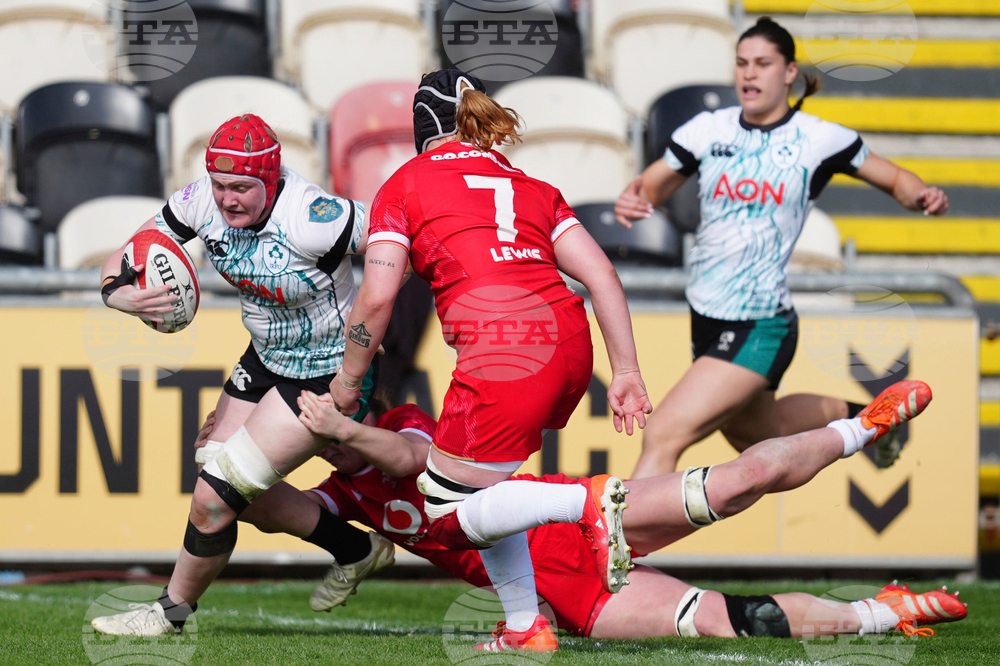 Wales Ireland Women's Rugby Six Nations