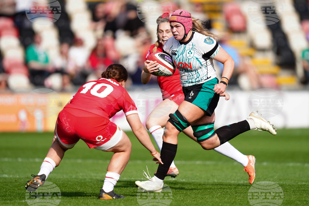 Wales Ireland Women's Rugby Six Nations
